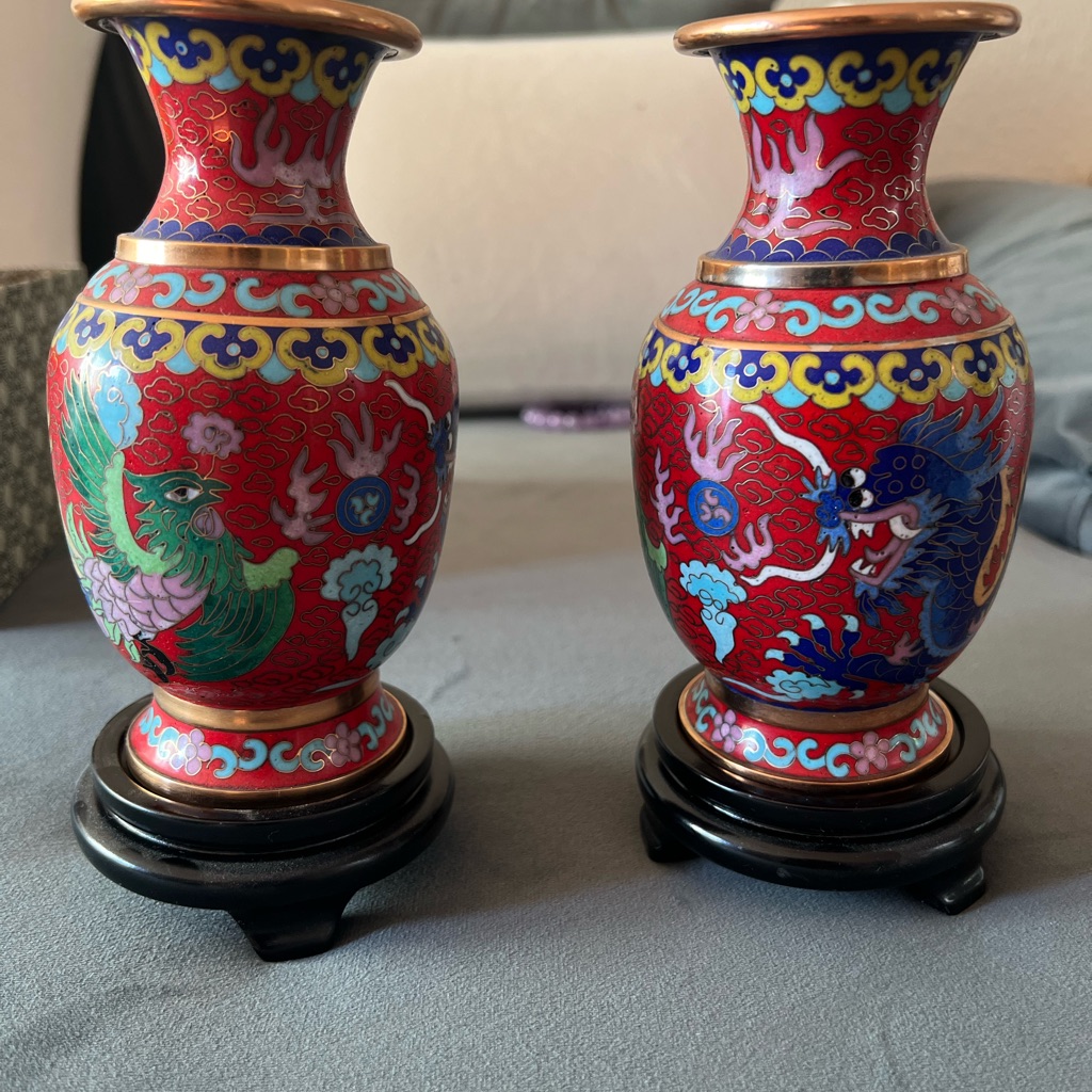 Jing Tai Lan / The Chinese Cloisonn